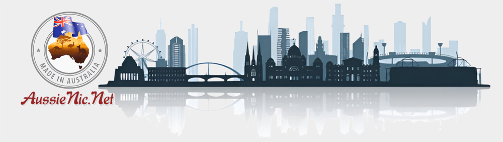 Made in Australia - Waterpro Logo